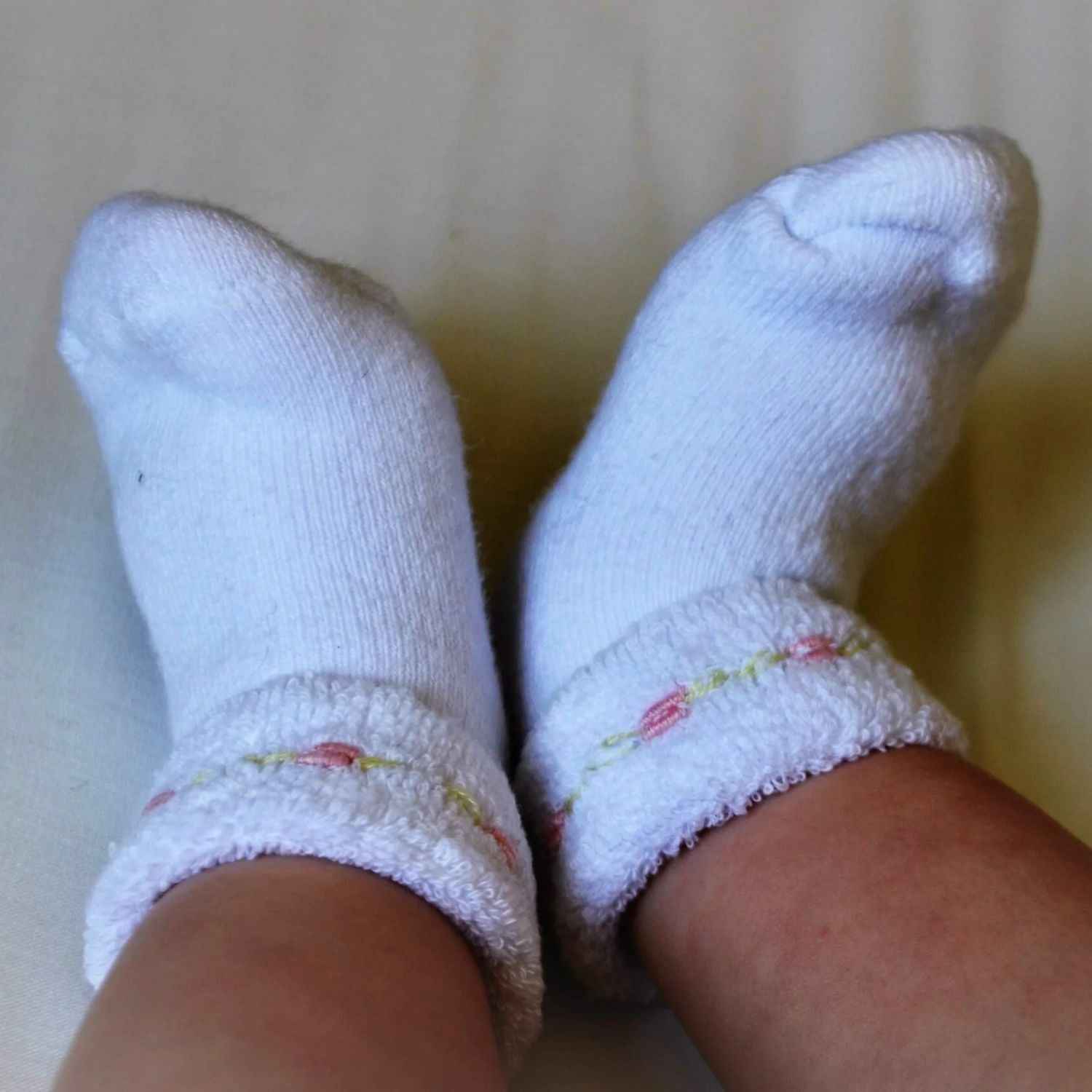 Baby Socks - 0 - 6 months - toweling