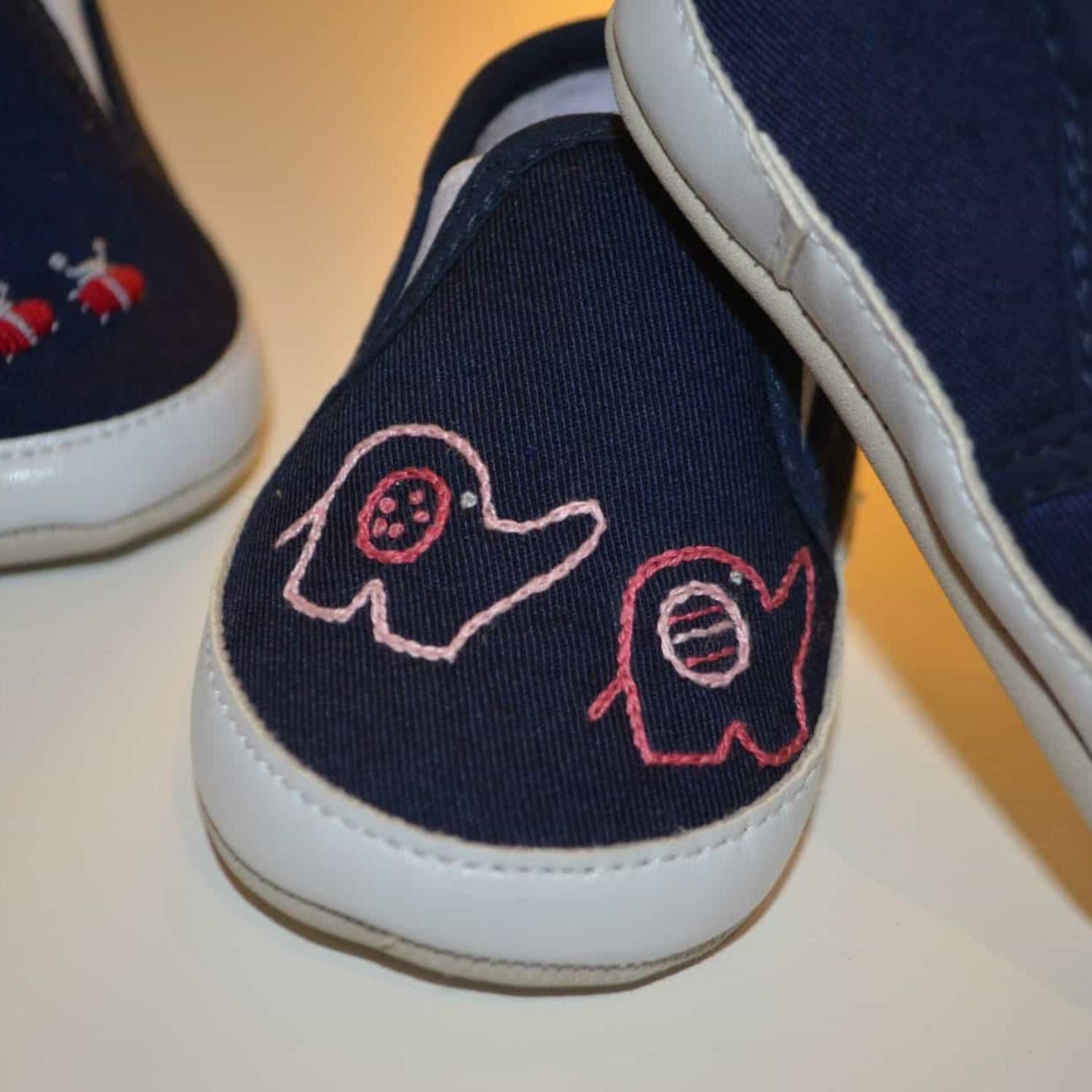 Toddler Shoes - Slip On - canvas