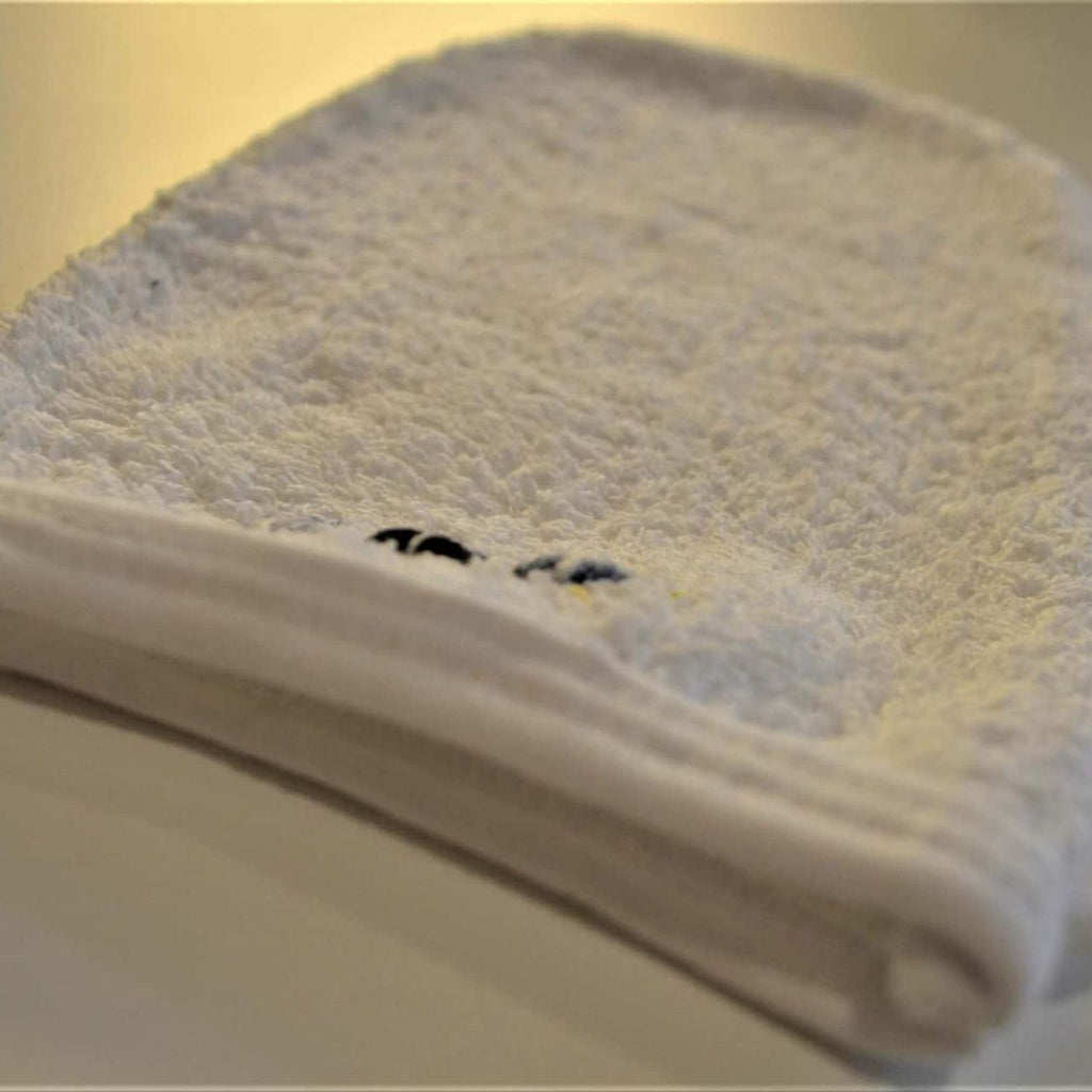Hand Wash Mits - toweling