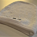 Hand Wash Mits - toweling