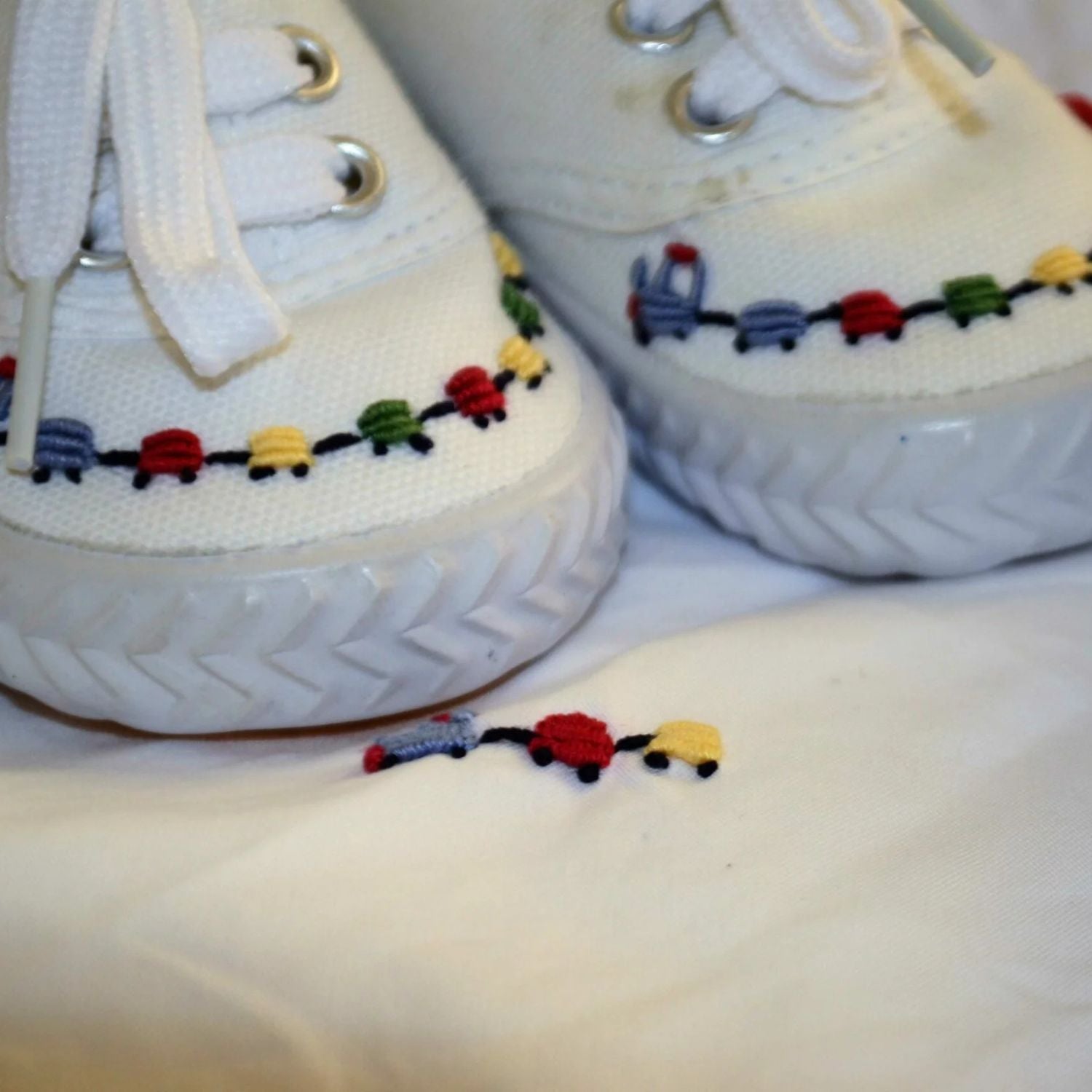 Trainers / Takkies canvas