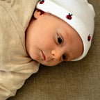 Beanie - interlock cotton