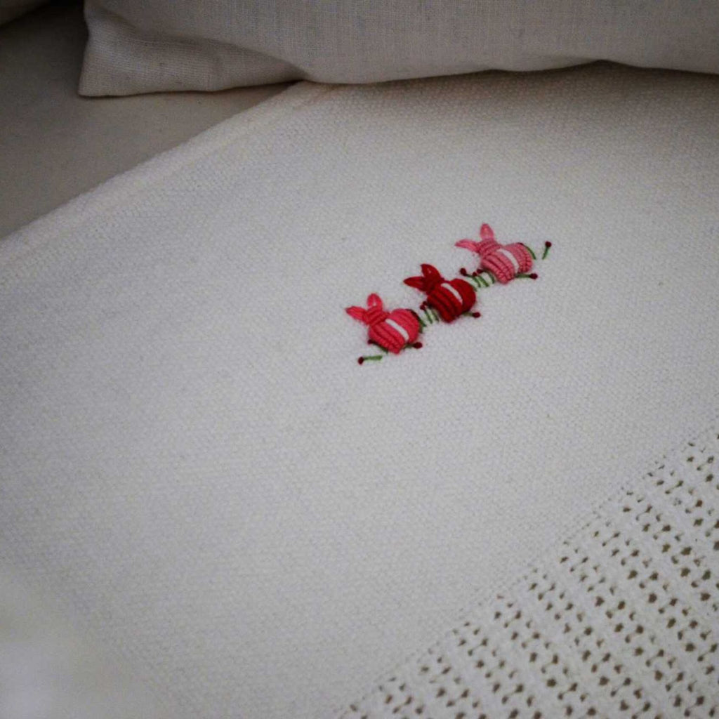 Cellular Blanket - cotton