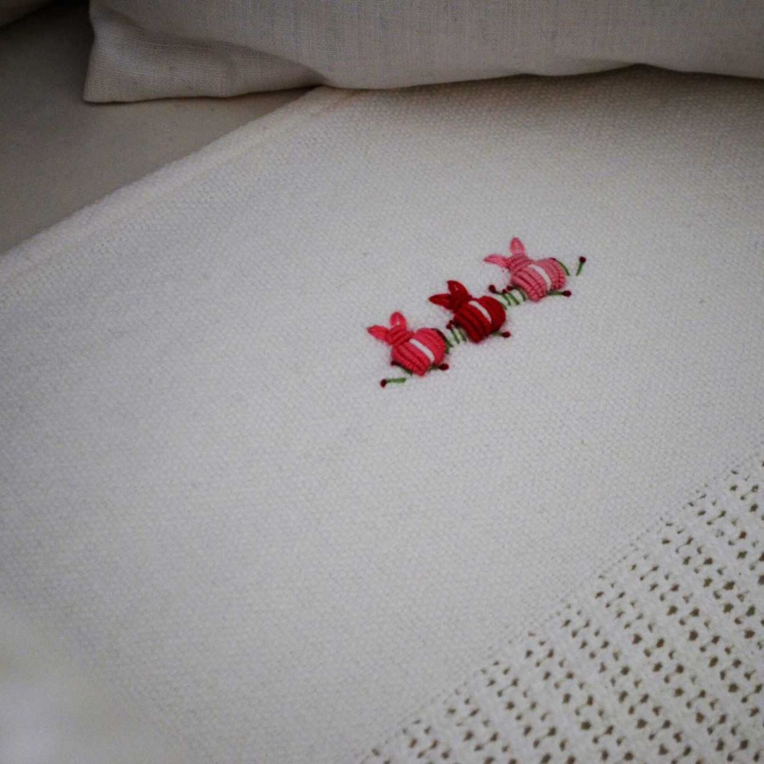 Cellular Blanket - cotton