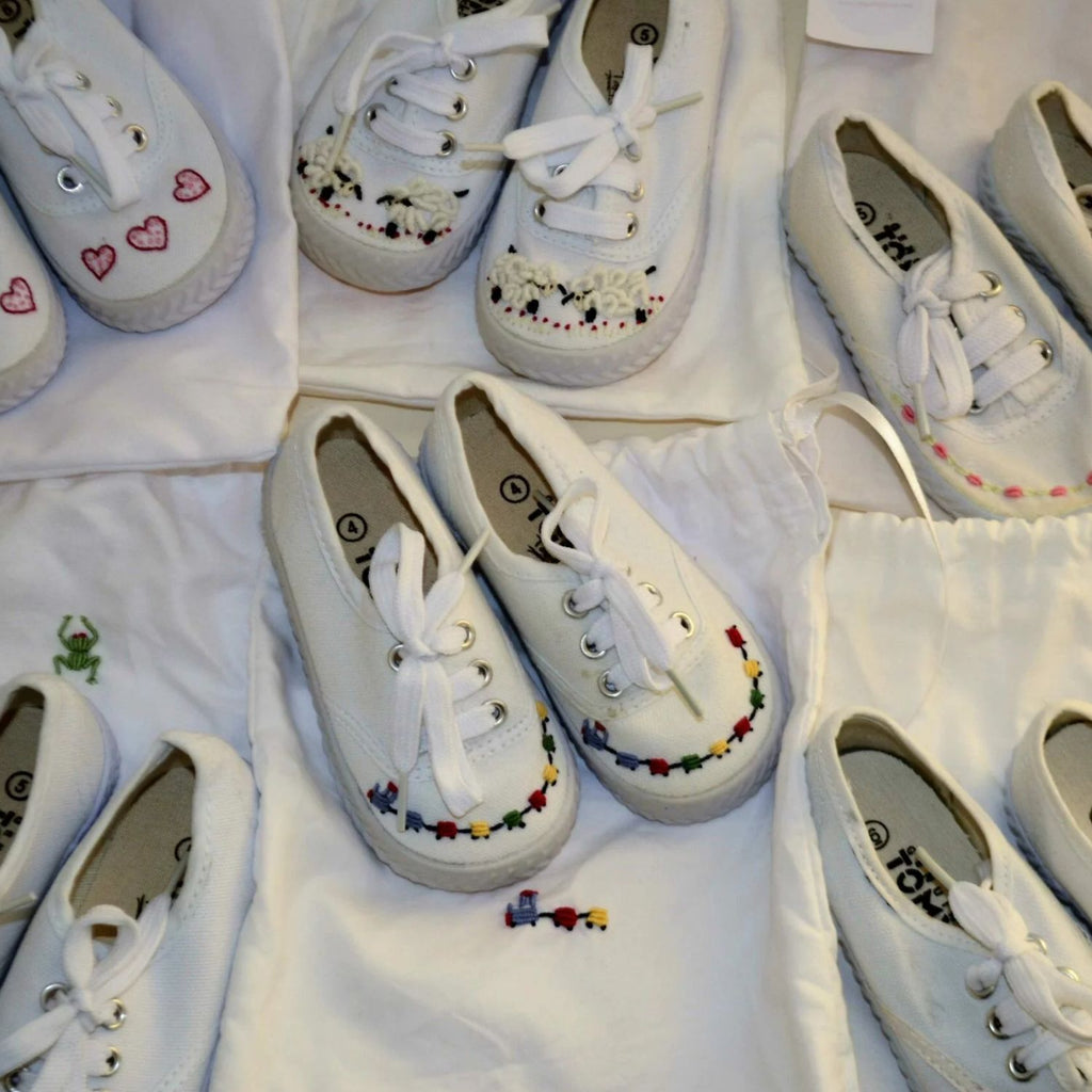 Trainers / Takkies canvas