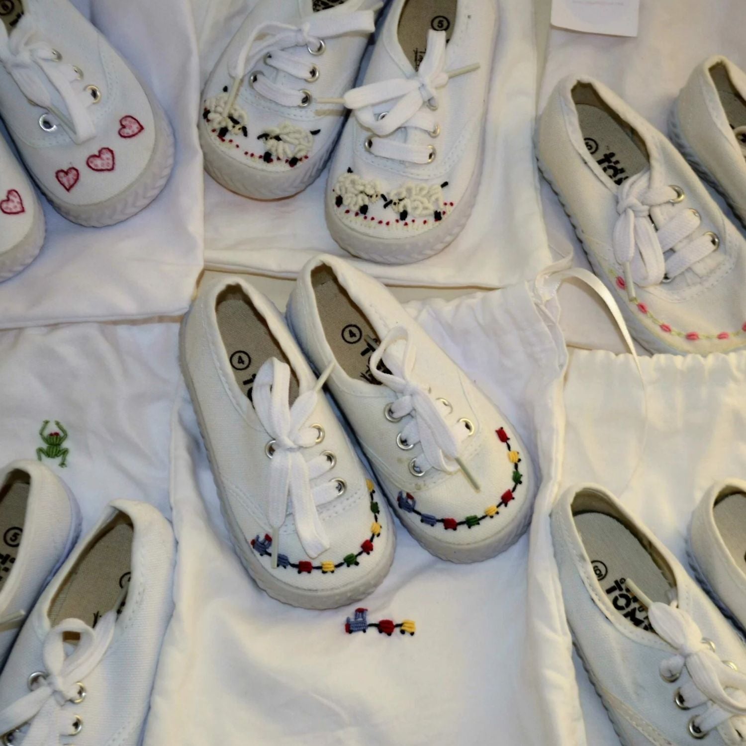 Trainers / Takkies canvas