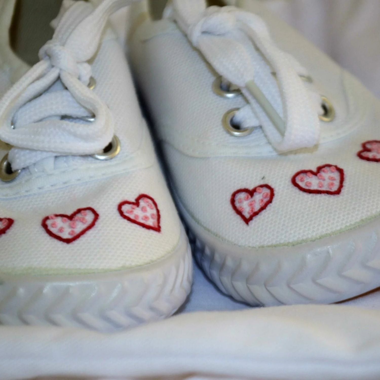 Trainers / Takkies canvas