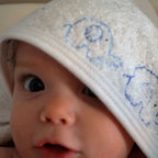 Bath Towel - Hooded - interlock cotton