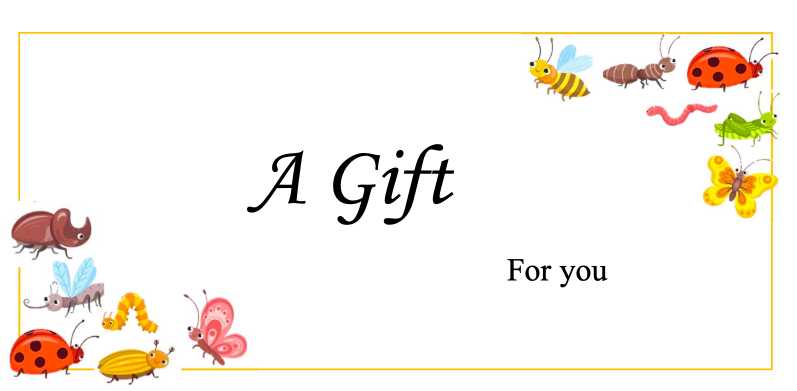 Bugs Unlimited Gift card