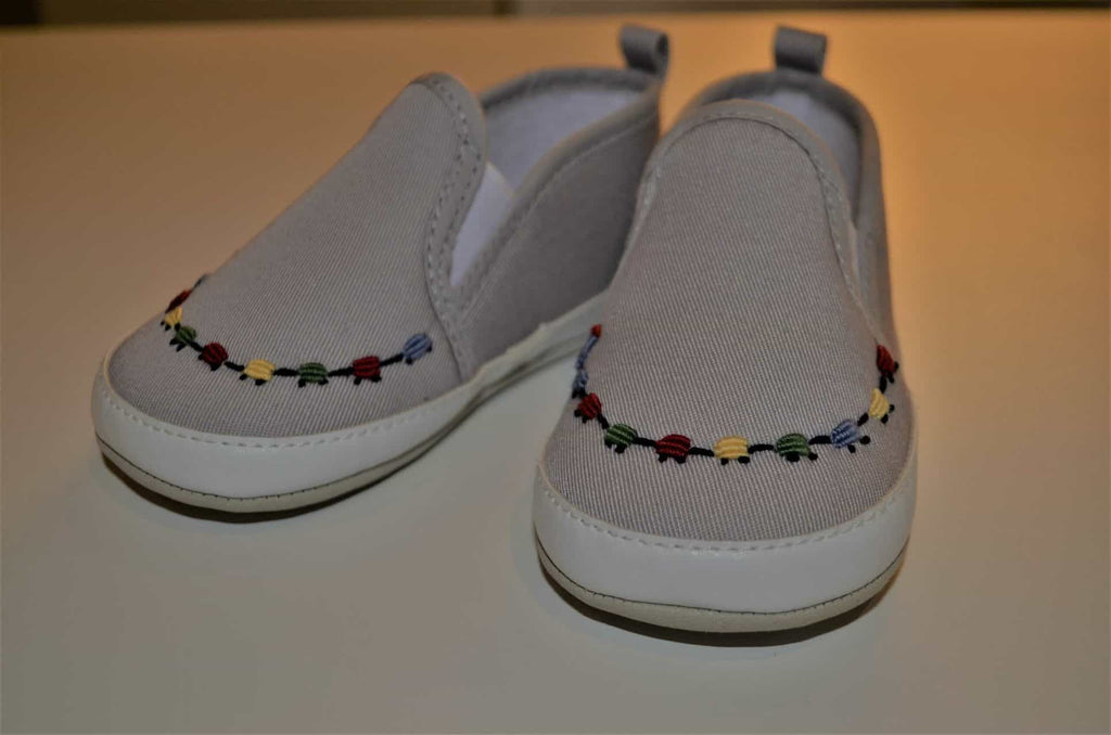 Toddler Shoes - Slip On - canvas