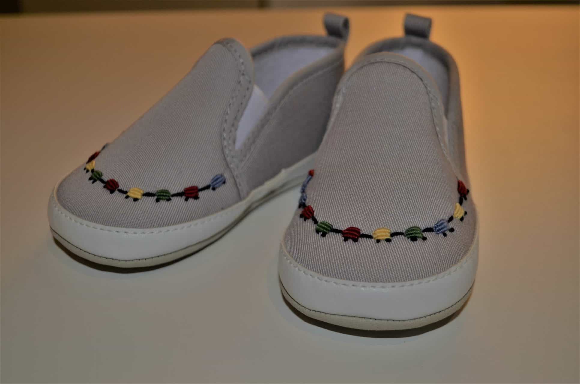 Toddler Shoes - Slip On - canvas