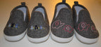 Toddler Shoes - Slip On - canvas