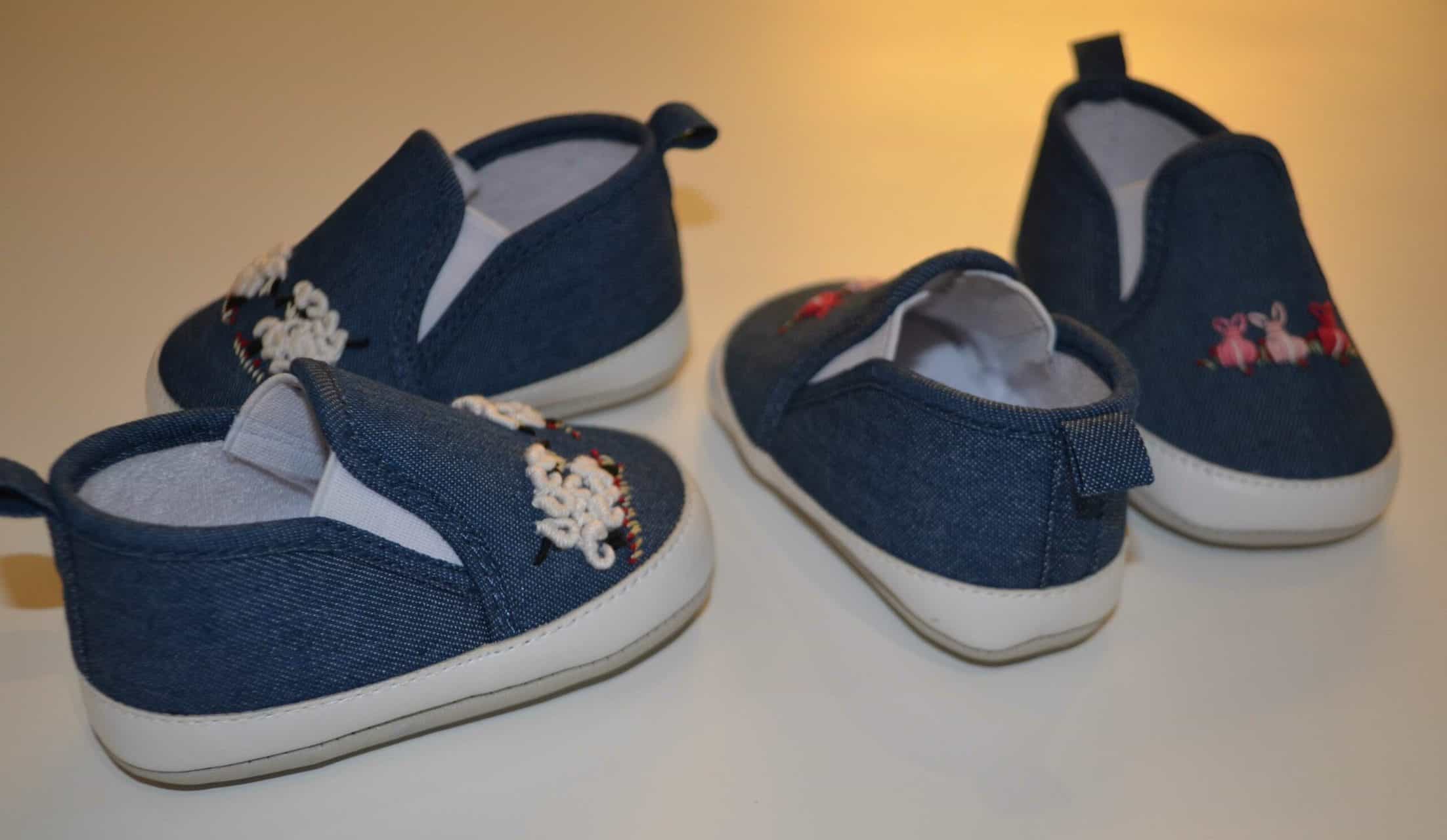 Toddler Shoes - Slip On - canvas