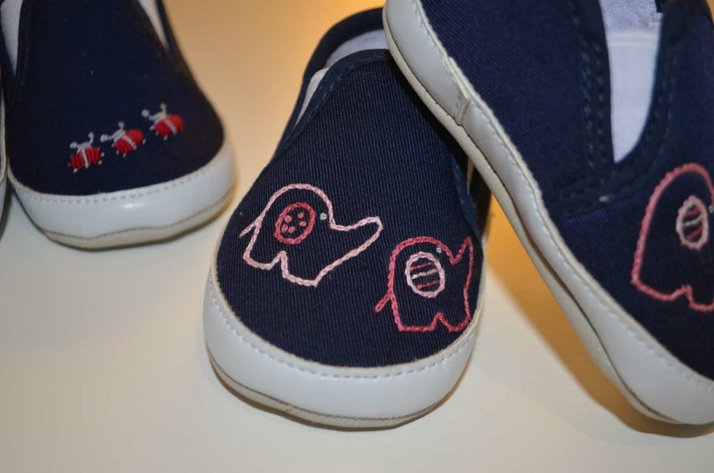 Toddler Shoes - Slip On - canvas