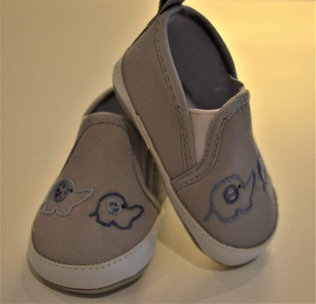 Toddler Shoes - Slip On - canvas