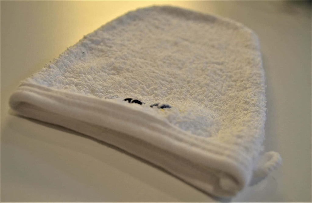 Hand Wash Mits - toweling