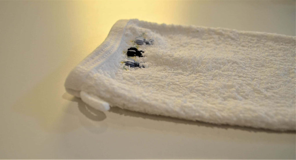 Hand Wash Mits - toweling