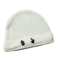 Beanie - interlock cotton