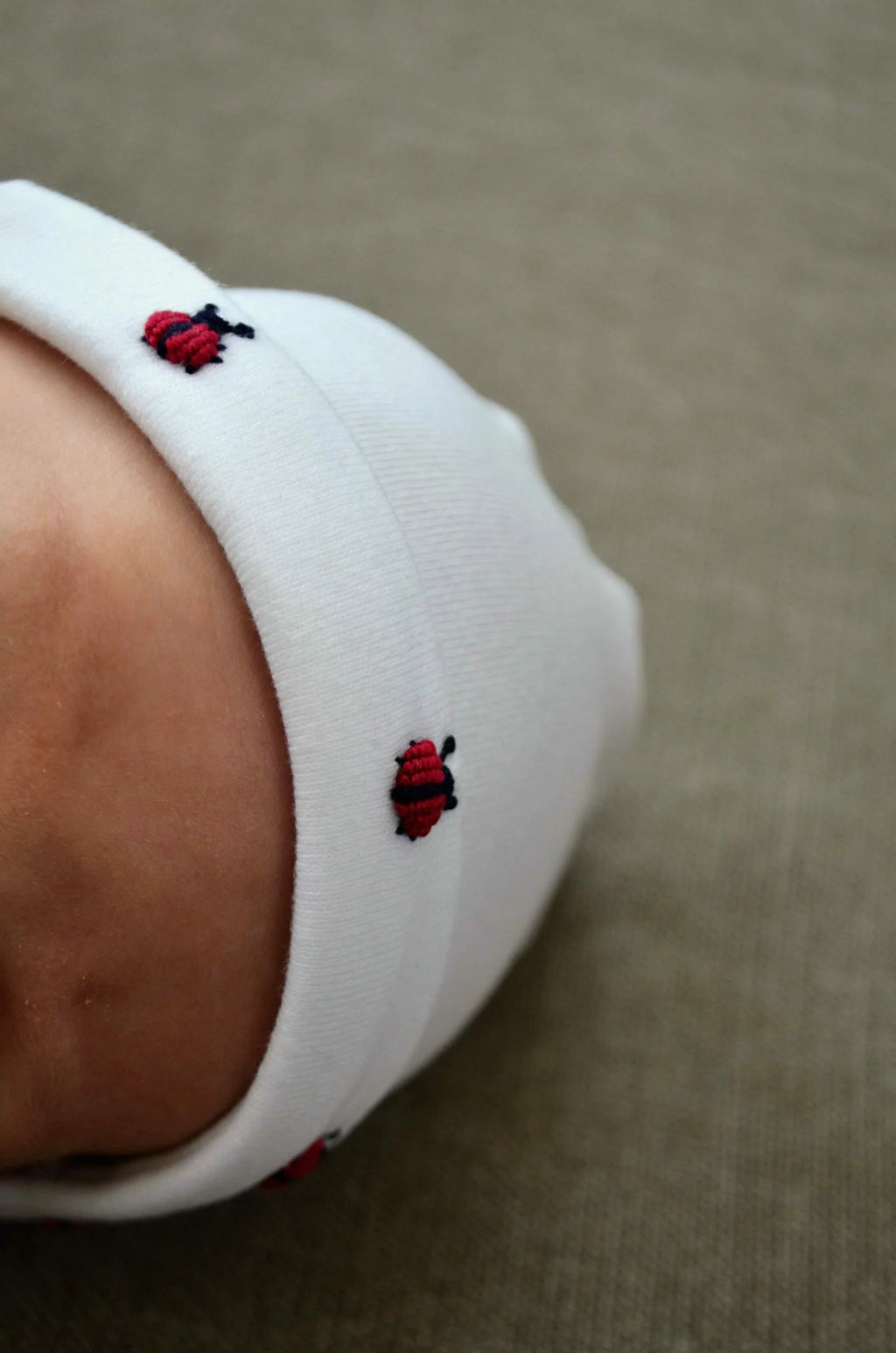 Beanie - interlock cotton