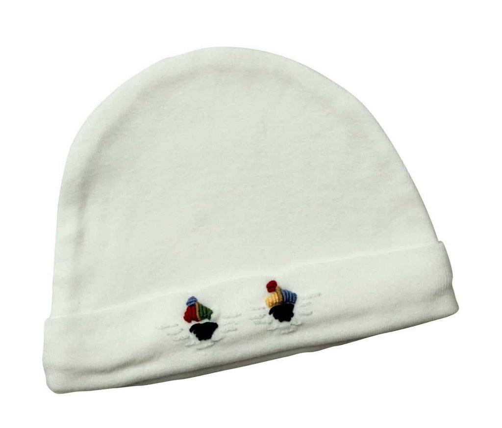 Beanie - interlock cotton