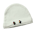 Beanie - interlock cotton