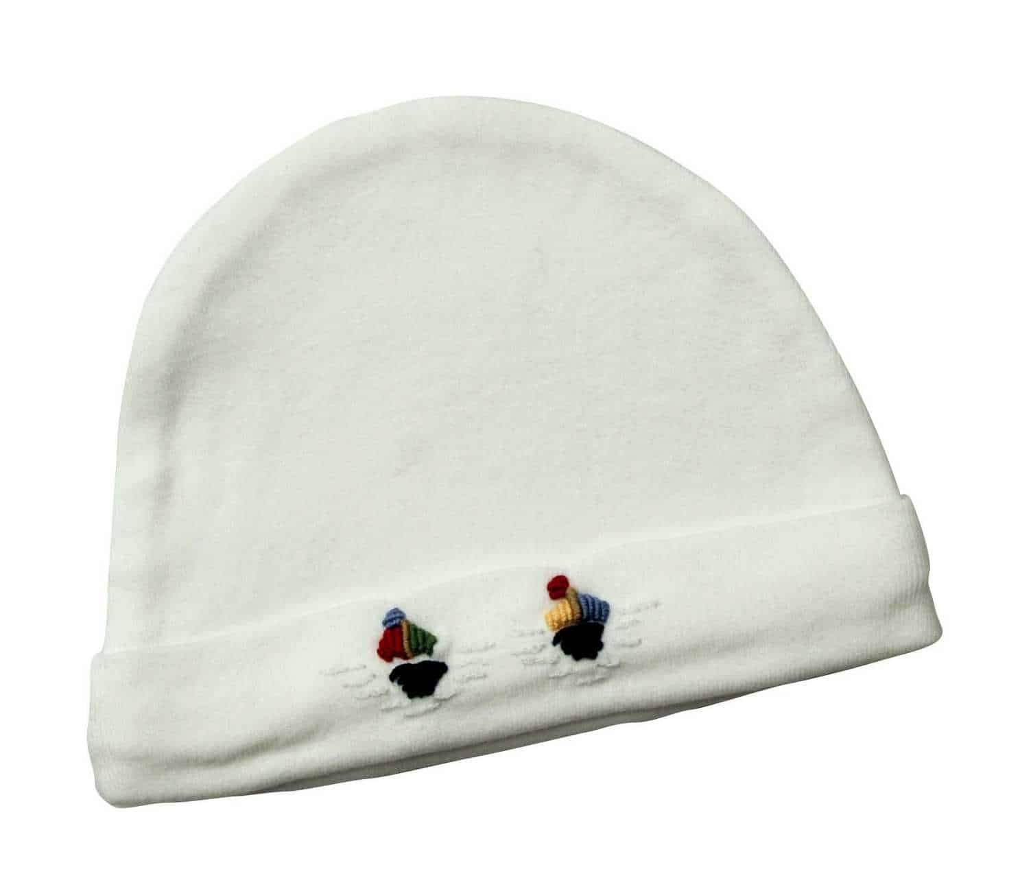 Beanie - interlock cotton