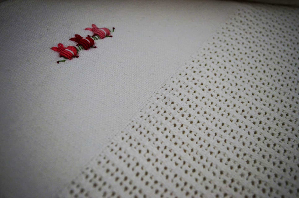 Cellular Blanket - cotton