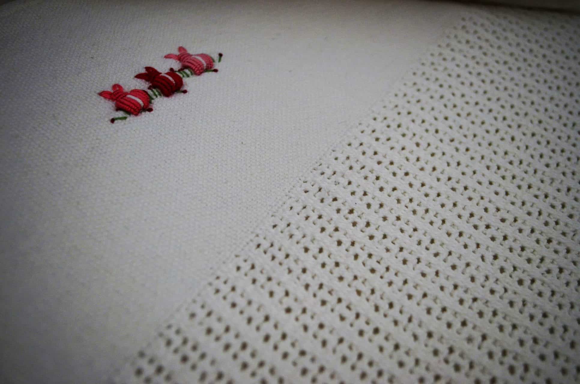 Cellular Blanket - cotton