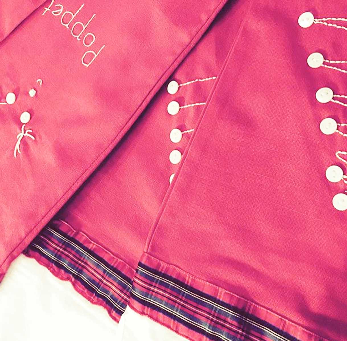 Christmas Stockings - cotton linen