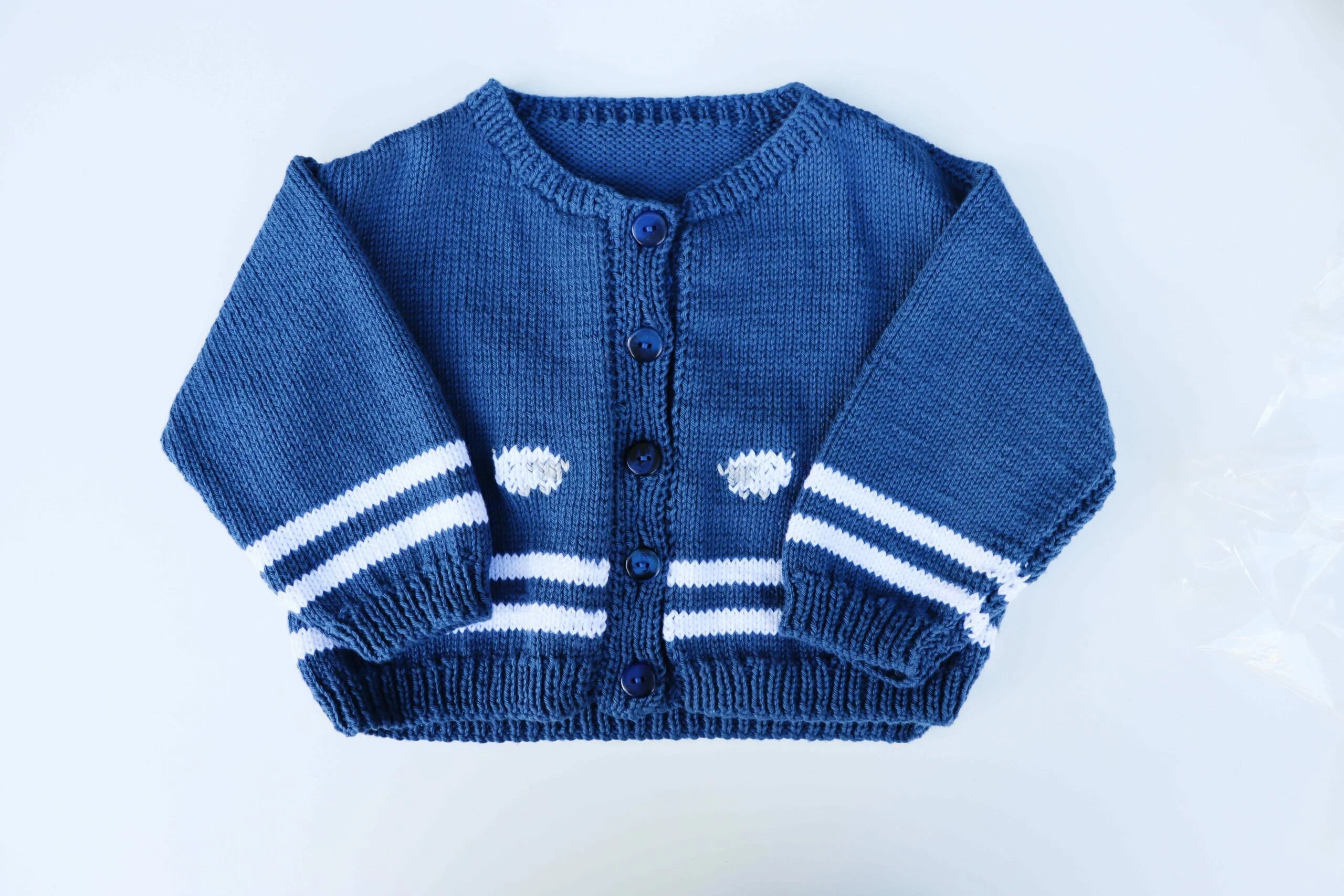Knitted Jersey - cotton, wool, polyaramid