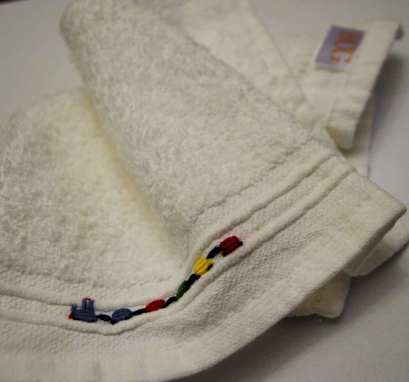 Face Cloth 33cm x 33cm - toweling