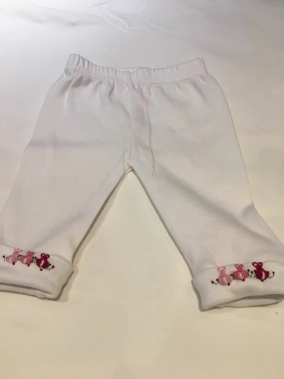 Baby Leggings - Footless - interlock
