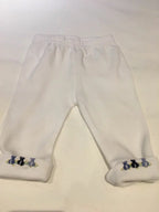 Baby Leggings - Footless - interlock