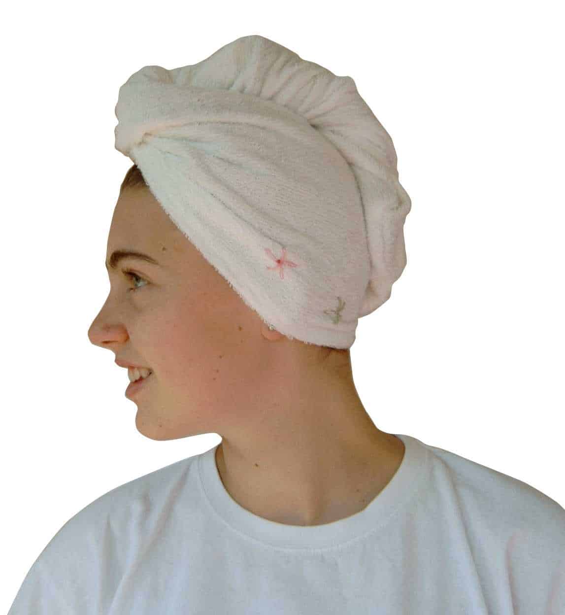 Hair Wrap - towelling