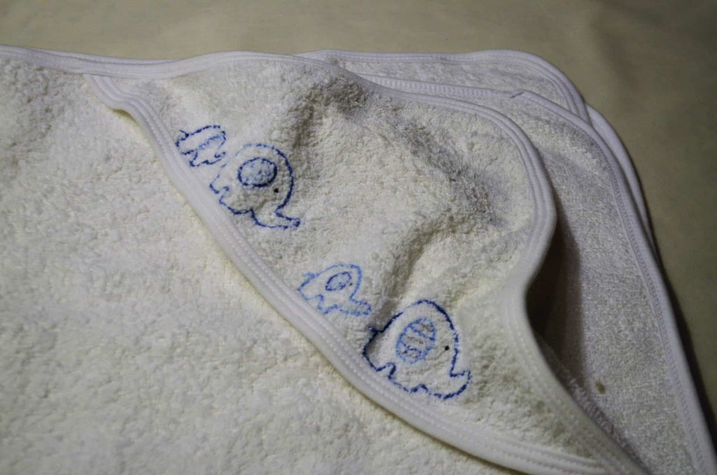 Bath Towel - Hooded - interlock cotton