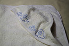 Bath Towel - Hooded - interlock cotton