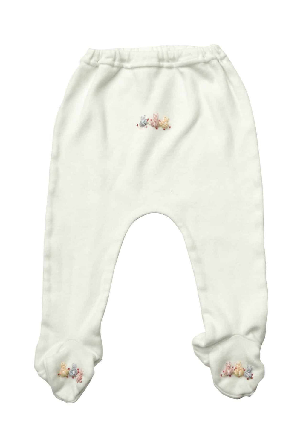 Baby Leggings - Closed Feet - cotton