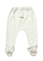 Baby Leggings - Closed Feet - cotton