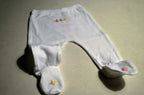 Baby Leggings - Closed Feet - cotton