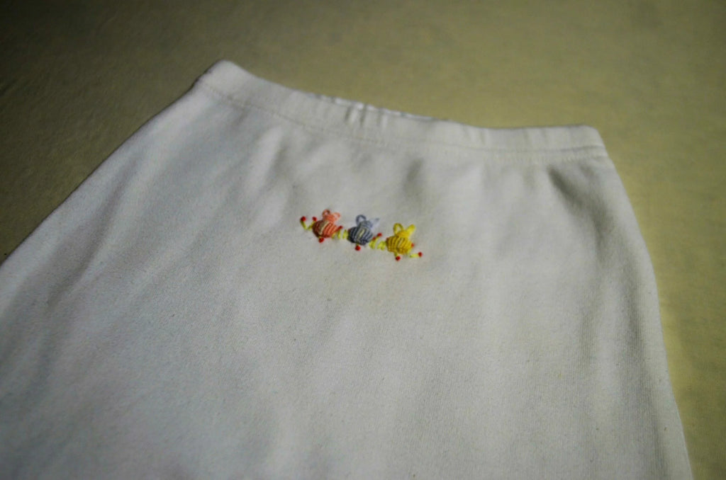 Baby Leggings - Closed Feet - cotton