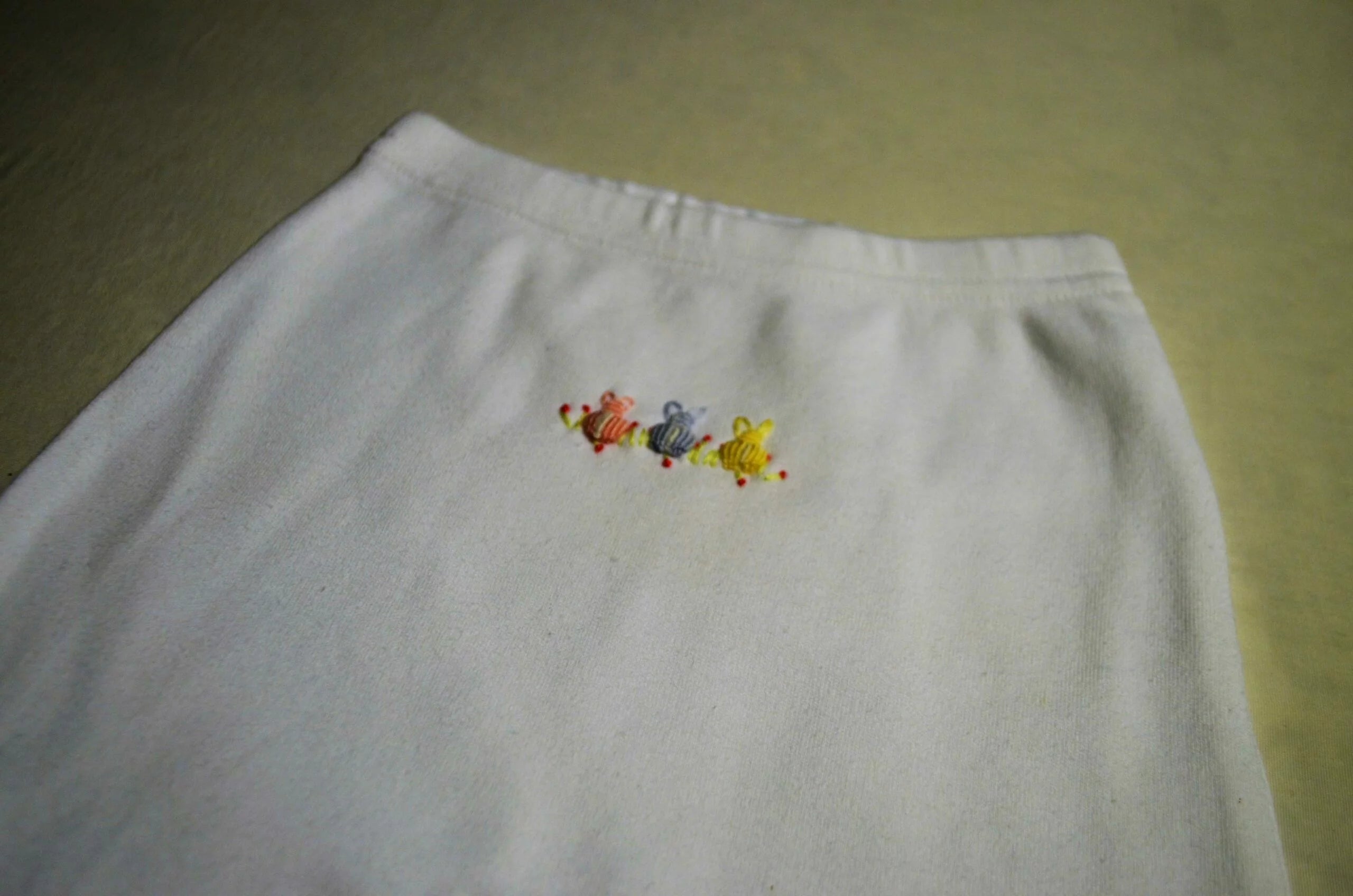 Baby Leggings - Closed Feet - cotton