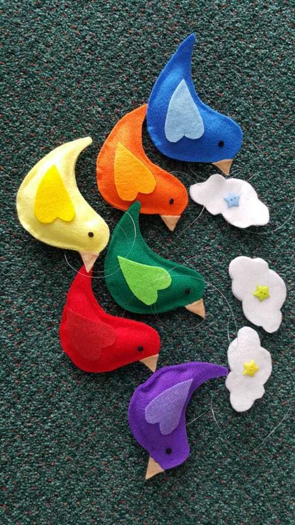Baby Mobiles - felt
