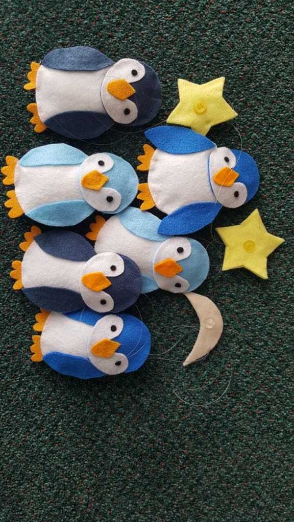 Baby Mobiles - felt