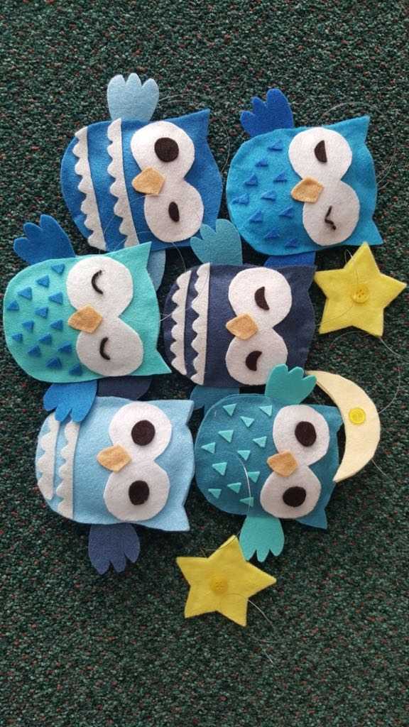 Baby Mobiles - felt
