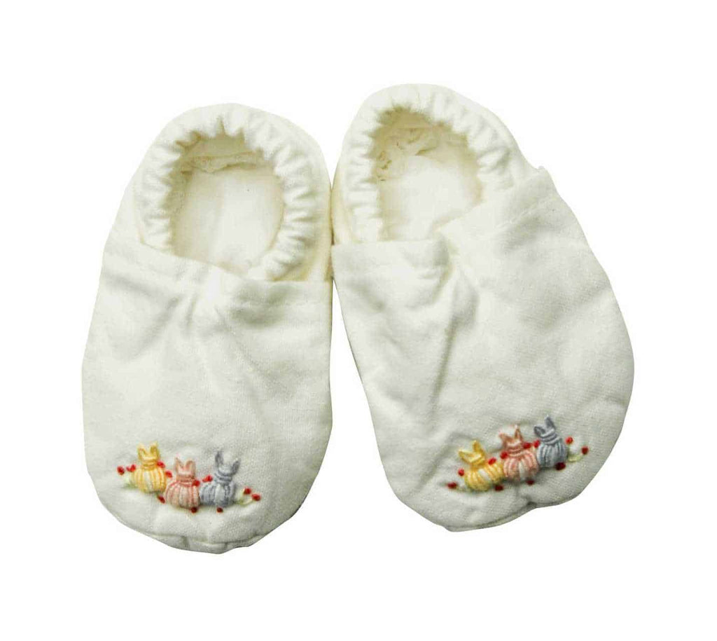 Slip On Baby Shoes - 0 - 6 months - cotton