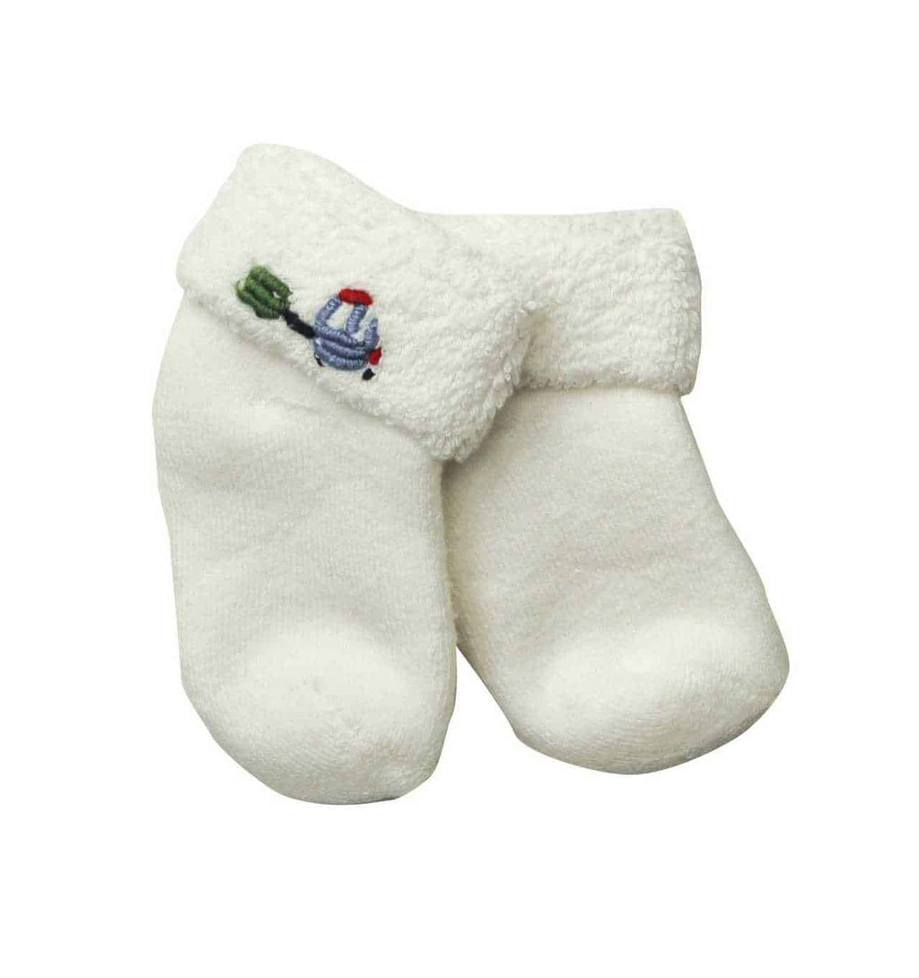 Baby Socks - 0 - 6 months - toweling