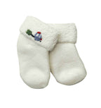 Baby Socks - 0 - 6 months - toweling