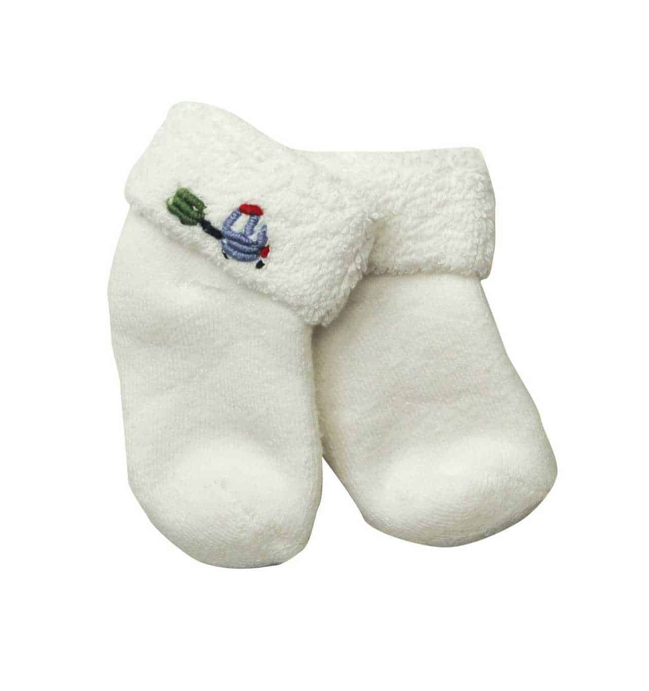 Baby Socks - 0 - 6 months - toweling