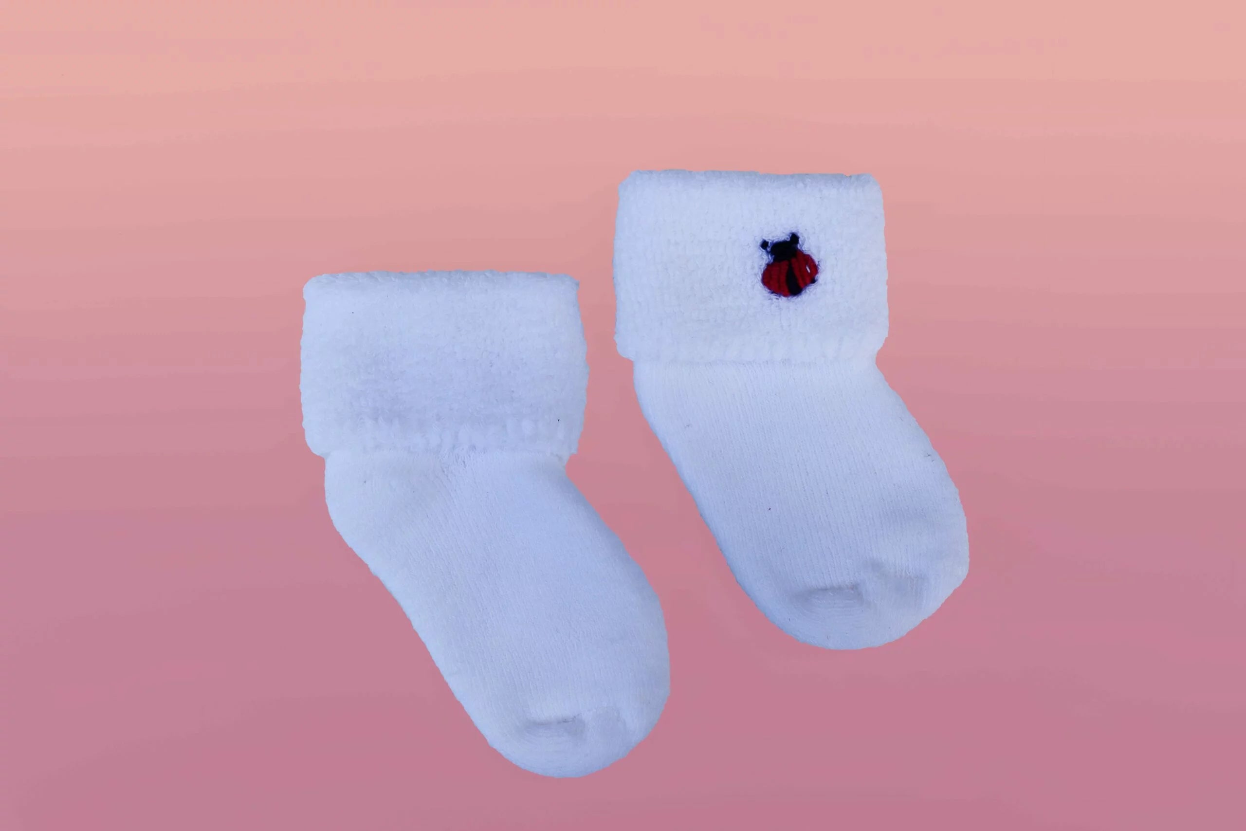 Baby Socks - 0 - 6 months - toweling