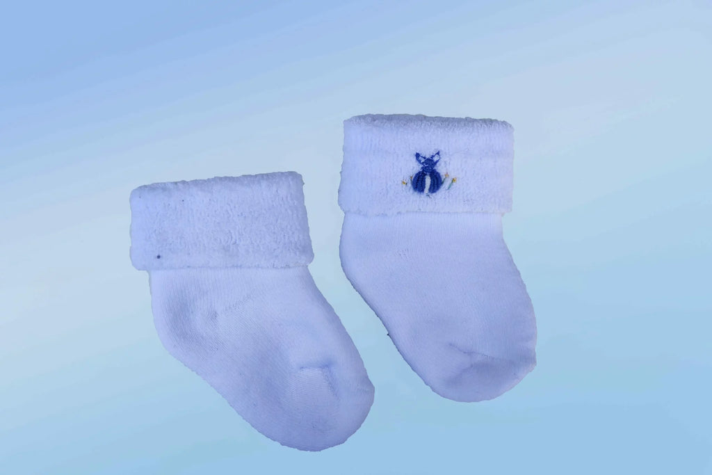 Baby Socks - 0 - 6 months - toweling